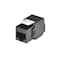 Monoprice Cat6A Rj 45 Toolless 180 D, Black 15663 - alternate 4