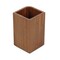 Homeroots Designer Genuine Teak Tumbler 475851 - alternate 8