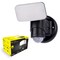 Iq America Dynamic Tracking Wired Motion Security Light - 2000 Lumens Outdoor LED, Black IWT-2420-BK - alternate 8