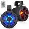 Pyle Marine Speakers, Boat Speakers, Waterproof Speakers, 6.5 in Water-Resistant Bluetooth, 1200 Watt PLUTV65BTR - alternate 1