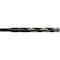 Cle-Line 135 Degree Heavy-Duty Jobber Length Drill Cle-Line 1879 Black & Gold HSS RHS/RHC 31/64 C18120 - alternate 1