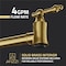 Anzzi Marca 360-Degree 24 in. Dual Swivel Pot Filler in Brushed Gold KF-AZ259BG - alternate 8