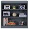 Sandusky Lee Bookcase, 36 in H, Charcoal BA20361236-02 - alternate 4