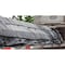 Mytee Products Flatbed Heavy Duty 18oz Vinyl 3 Pc Waterproof Lumber Tarp (8 ft Drop) - Black 3PCLT - alternate 7