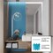 Apollo Tile Sapphire Blue 0.6 in x 12 in Glass Glossy Pencil Liner Tile Trim 0.5 sqft/case, 10PK T88042-15A - alternate 9