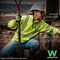 Ergodyne Hi-Vis Sweatshirt, M, Lime 23113 - alternate 10