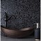 Apollo Tile Black 11.2 in x 11.2 in Glass Glossy, Matte Floor and Wall Mosaic Tile 4.36 sqft/case, 5PK APLGEM881A - alternate 10