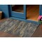 Homeroots 3' X 5' Graphite And Gray Abstract Washable Indoor Outdoor Area Rug 612503 - alternate 1