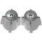 Danco Faucet Handle, Zinc, Chrome Plated, For Price Pfister Contempra Two Handle TubShower Faucets 88386 - alternate 1