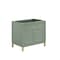James Martin Vanities Chicago 36 in. Single Vanity, Smokey Celadon 503-V36-SC - alternate 1
