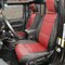 Smittybilt NEOPRENE SEAT COVER SET FRONT/REAR  RED GEN 2 577130 - alternate 1