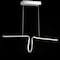 Jonathan Y Ali 34.5" Dimmable Adjustable Integrated LED Metal Linear Pendant, Chrome JYL7029A - alternate 9