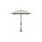 Treasure Garden 7.5 ft Square Patio Umbella, aluminum, fiberglass ribs, outdoor, Canvas UM847SQ-09 5453 Canvas - alternate 1