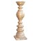 Homeroots 29" Natural Floor Solid Wood Candle Holder 482662 - alternate 2