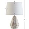 Jonathan Y Isabella 21" Seashell LED Table Lamp, Natural Ivory, 2PK JYL4004A-SET2 - alternate 6