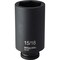 Channellock 3/8'' Drive 15/16'' 6-Point Deep Standard Impact Socket S1815800122126001 - alternate 1
