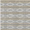 Homeroots 8' X 10' Gray Ivory And Brown Geometric Washable Indoor Outdoor Area Rug 599631 - alternate 8