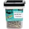 Big Timber Flooring Screws No. 14 S X 2-3/4" L Star Bronze 1 lb Bronze 1FHD14234 - alternate 2