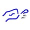 Hps Performance High Temp Reinforced Silicone Heater Coolant Hose Kit, Blue,  57-1773-BLUE - alternate 1