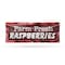 Signmission Farm Fresh Raspberries, 24 Inch x 72 Inch, Vinyl Banner B-72-30614 - alternate 1