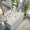 James Martin Vanities Breckenridge 60" Double Vanity, Serenity Blue, w/ 3 CM Tajnar Eclos Top w/FreePower Wireless Charger 330-V60D-SRB-FTJR - alternate 8