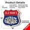 Signmission Old Man's Garage, 18 inch X 18 inch, Plastic Sign, 2PK SHI-P-2PACK-18-383-OLD MAN - alternate 4