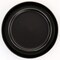 Elama Paul 16 Piece Stoneware Dinnerware Set in Matte Black with Gold Rim ELM-PAUL16 - alternate 6