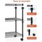 Simple Deluxe 3 tier foldable storage rack HKSHLFFOLD28153403B - alternate 5