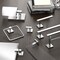 Gatco Elevate 24" Towel Bar, Chrome 4050 - alternate 3