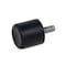 J.W. Winco Concave Bumper 357-100-50-M16-S-40 - alternate 1