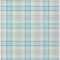 Homeroots 5' X 8' Aqua And Gray Plaid Washable Indoor Outdoor Area Rug 601315 - alternate 7