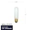 Bulbrite 60W Dimmable Frost T10 Incandescent Light Bulbs, Medium E26 Base, 2700K, 25PK 861212 - alternate 5