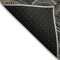 Homeroots 5' X 8' Black Ivory And Gold Geometric Washable Indoor Outdoor Area Rug 615183 - alternate 7