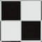 Msi White And Black Checkered Sample Matte Porcelain Mosaic Floor And Wall Tile ZOR-MD-0625-SAM - alternate 7