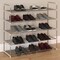 Home-Complete Free Standing Shoe Racks Set of Two 5-Tier His and Hers Shoe Organizer Shelves SH-BUND225 - alternate 4