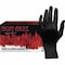 Night Angel Nitrile Powder Free Exam Glove - 4 mil Thickness x 9.40in Glove Length - Medium Size - For, 10PK NGL225 - alternate 2