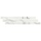 Msi LVT Trim, LVT, White-Cool, 94 in L, 2.75 in W, Low Gloss ZOR-LVT-TR-0635 - alternate 1