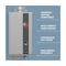 Rheem RTG 9.5 GPM 199,900 BTU 120 Volt Residential Indoor Liquid Propane Tankless Water Heater RTG-95DVLP-3 - alternate 4