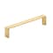 Amerock Metro 3-3/4 inch (96mm) Center-to-Center Champagne Bronze Cabinet Pull, 10PK 10VMP37290CZ - alternate 1