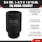 Performance Tool 3/4 DR. SQUARE BUDD SOCKET 1-1/2 X 13/16 M782 - alternate 4