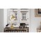 Homeroots 25" Antiqued Brass Metal Lantern Desk Lamp With Antiqued Brass Dome Shade 524725 - alternate 6