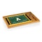 Picnic Time Family Of Brands NCAA App State Mountaineers Icon Glass Top Cutting Board & Knife Set 910-00-505-794-0 - alternate 2