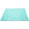 Apollo Tile Skosh 11.6 in. x 11.6 in. Glossy Mint Green Glass Mosaic Wall and Floor Tile 18.69 sqft/case, 20PK APLNB88GN425A - alternate 6