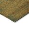 Homeroots 8' X 10' Copper And Green Abstract Washable Indoor Outdoor Area Rug 603584 - alternate 7