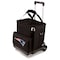 Picnic Time Family Of Brands NFL New England Patriots - Cellar 6-Bottle Wine Carrier & Cooler Tote with Trolley 660-85-179-194-2 - alternate 1