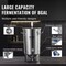 Vevor 8 Gal Stainless Steel Home Brew Kettle Set Beer Brew Bucket Fermentor DM-F300 - alternate 5