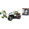 Lego City Police Motorcycle Chase Building Set Multicolored 65 pc 60455 - alternate 4