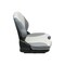 Uni Pro 136 Mechanical Suspension Seat, Two-Tone Gray Vinyl 8462 - alternate 9