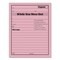 Adams Business Forms While You Were Out Memo Pad, One-Part (No Copies), 4.25 x 5.5, 50 Forms/Pad, 24PK 9711 - alternate 3