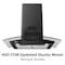 Wrightmaster 30 in. 450 CFM Convertible Wall Mounted Range Hood in Black with 3-Speed Exhaust Fan, Auto Shut Off ZR-75502 - alternate 6